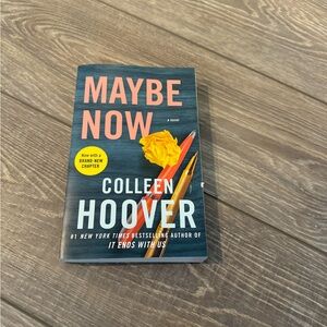 Maybe Now, By: Colleen Hoover